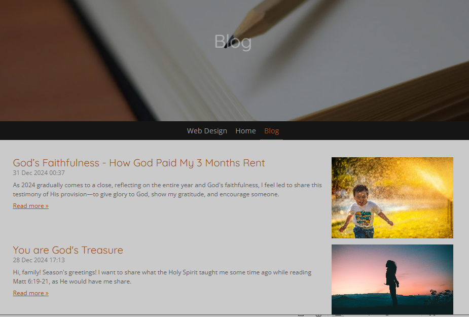 blog Up For Success