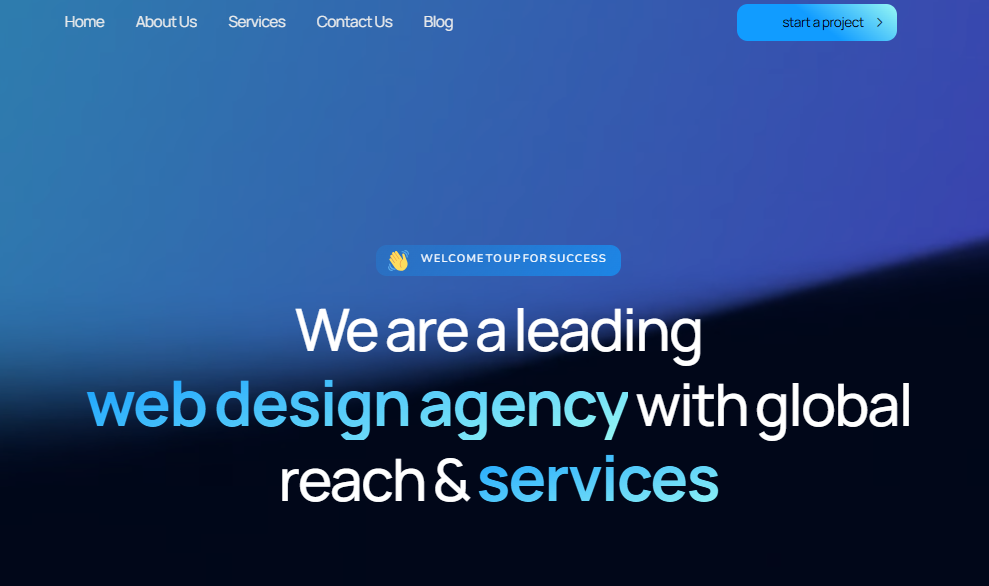web agency Up For Success